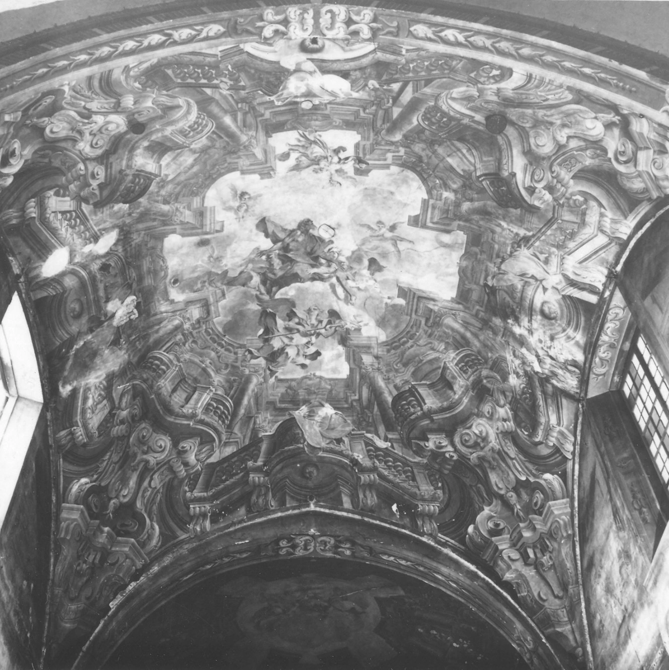 Gloria di San Giovanni Battista - Piacenza